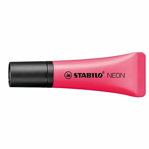 Marcador fluorescente STABILO NEON color rosa
