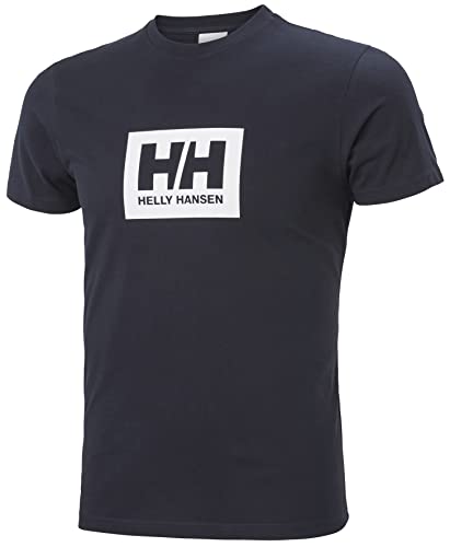 Helly Hansen Hh Box, T Shirt Hombre, Armada, S