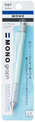 Tombow Mono Graph Mechanical Pencil Pastel Color | 0,3 mm | Mint Green