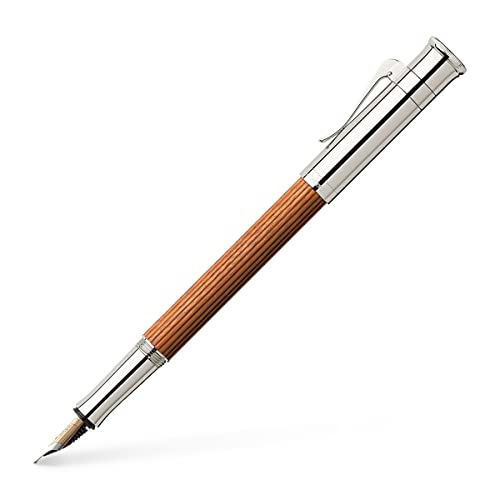 Graf von Faber-Castell 145540 Estilográfica Línea Clásica, Pernambuco M