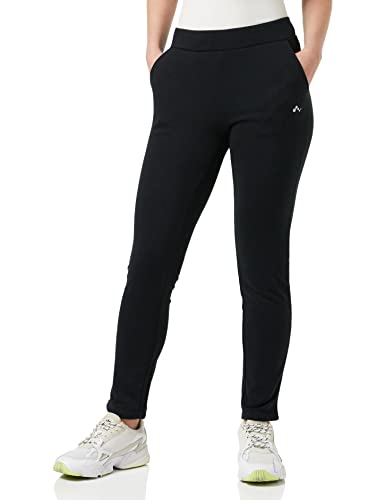 Only Onpmaya Sweat Pants-Opus Pantalones de Deporte, Negro (Black Black), 42 (Talla del Fabricante: Large) para Mujer