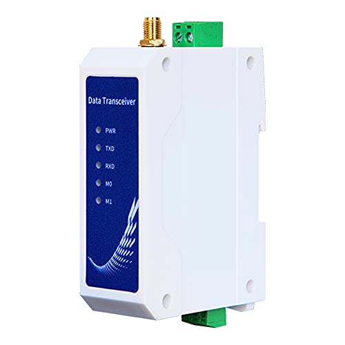 EBYTE 868MHz 915MHz SX1268 Lora Estación de transmisión de datos inalámbrica E95-DTU (900SL30-485) RS485 30dbm 10KM Modbus Relé Red LBT