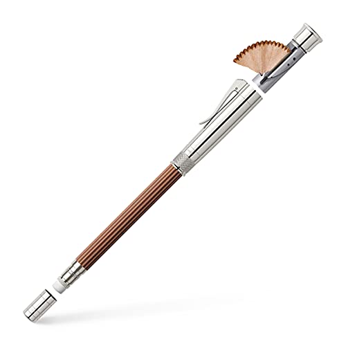 Graf von Faber-Castell 118555 Lápiz Perfecto Mágnum, marrón