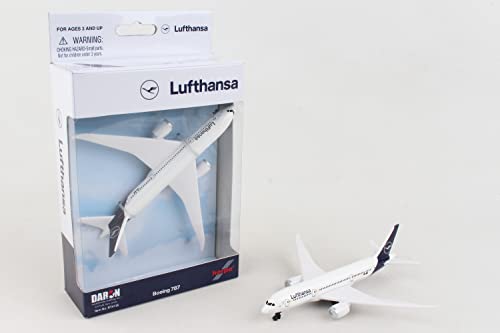 Herpa 86RT-4136 Single Airplane Lufthansa 787, Modelo de avión, Aviador, Modelos en Miniatura, Modelo pequeño, coleccionar, Jugar, Detalle, Metal, plástico, Multicolor, Escala 1:500