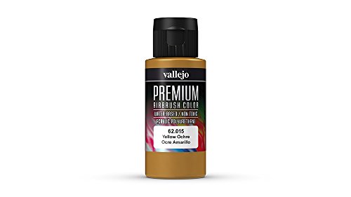 Vallejo - Premium Pintura Acrílica, Amarillo Ocre (62015)