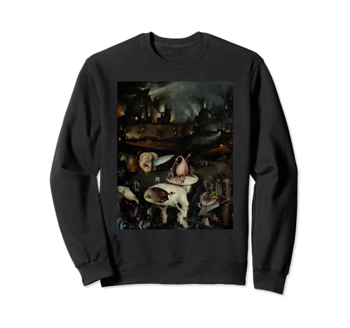 Hermosa pintura surrealista famosa Sudadera