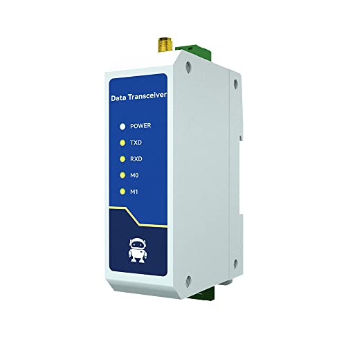 EBYTE Transmisor inalámbrico de datos Lora de 433MHz E95-DTU(433C30-485) Modbus RS485 Transmisión continua de alta velocidad 30dbm 3KM