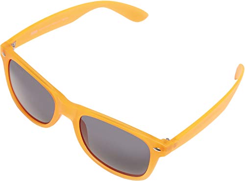 Urban Classics Sunglasses Likoma UC, Gafas Unisex Adulto, Naranja Neón, One Size