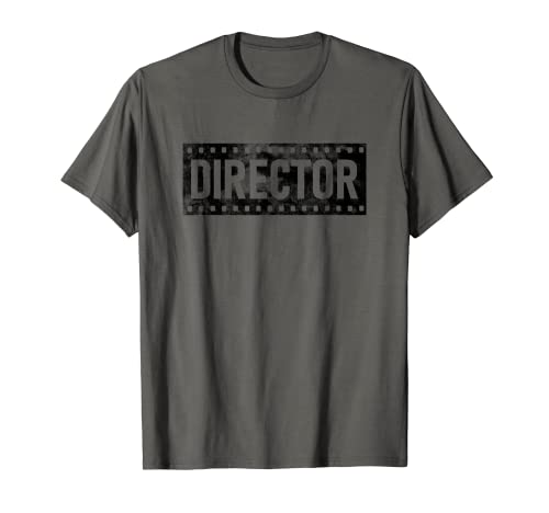 Director de cine Director creativo Director de cine Director de arte Camiseta