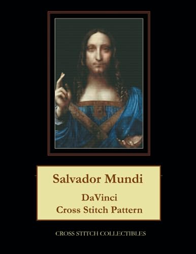 Salvador Mundi: DaVinci Cross Stitch Pattern