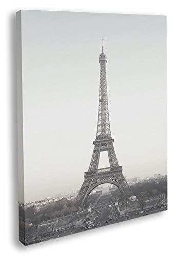 Artesta Cuadro en lienzo Paris view (50x70)
