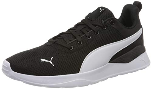 PUMA Unisex Adults' Fashion Shoes ANZARUN LITE Trainers & Sneakers, PUMA BLACK-PUMA WHITE, 40