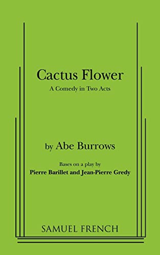 Cactus Flower (Acting Edition) (Acting Edition S.)