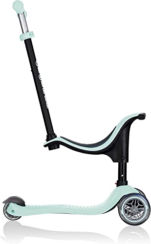 Globber Patinete go up 4 en 1 Verde Pastel, 67.5 - 77.5 cm