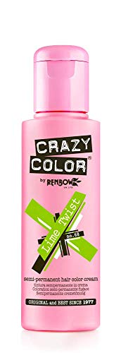 Crazy Color Lime Twist Nº 68 Crema Colorante del Cabello Semi-permanente