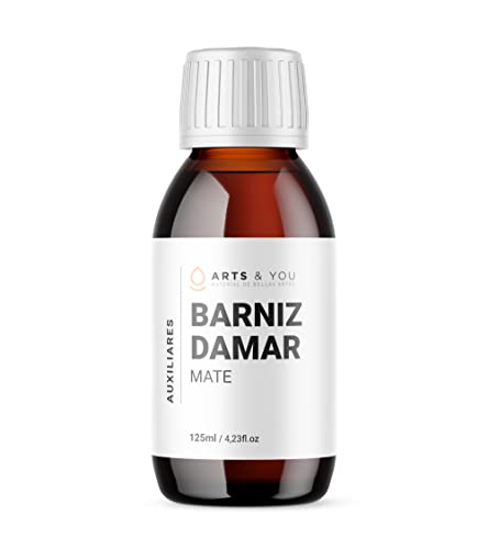 Barniz Damar Mate para Acrílico y Óleo 125ml Arts & You