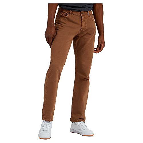 Lee Oeste Pantalones, Umber, 31W x 30L para Hombre