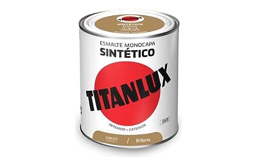 Titanlux Esmalte Sintético Brillante Gamuza 750 ml