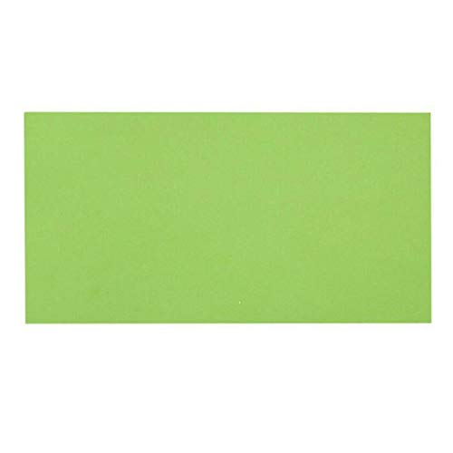 Kisbeibi Placa de fotopolímero para imprimir sellos de resina de 20 x 30 cm para manualidades, tipografía, bricolaje, placa de fotopolímero de polímero sólido soluble en agua (1 pieza verde claro)