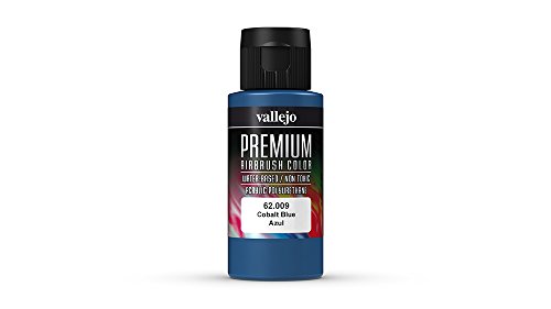 Vallejo - Premium Pintura Acrílica, Azul Cobalto (62009)