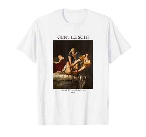 Judith de Artemisia Gentileschi masacre Holofernes Camiseta