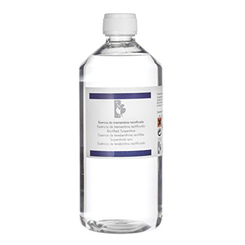 Lienzos Levante Esencia de Trementina Rectificada, Botella de 1000 ml