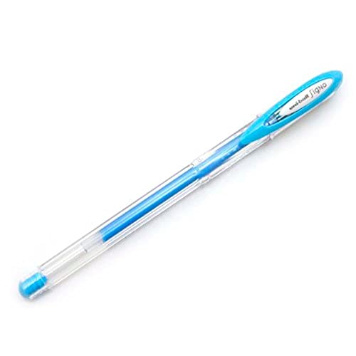 Uni-Ball Bolígrafo de gel, Signo Pastel (para de 120 AC), color azul