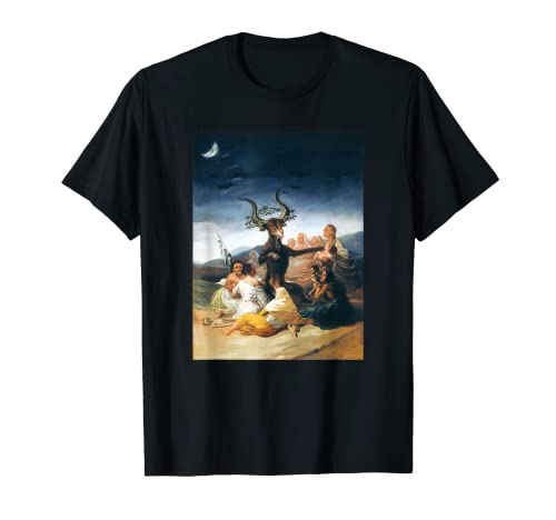 Francisco Goya - Sabbath de brujas Camiseta