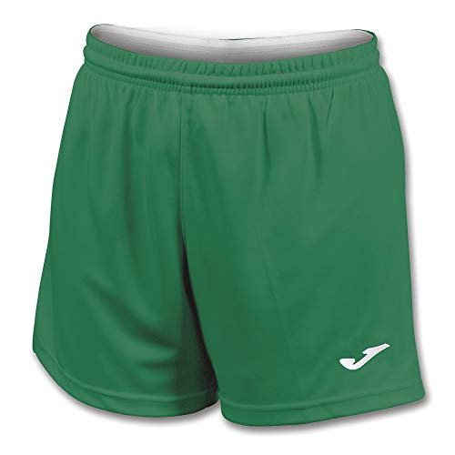 Joma Paris II Pantalones Cortos Deportivos, Mujer, Verde (450), L