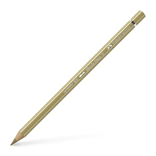 Faber-Castell F117750 - Lápices de Acuarela, Dorado (dorado), 20x1x1 cm, 1 Unidad