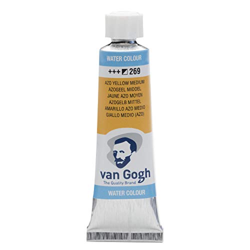 Van Gogh Watercolour - Tubo de 10 ml, AZO Yellow Med - Series 1