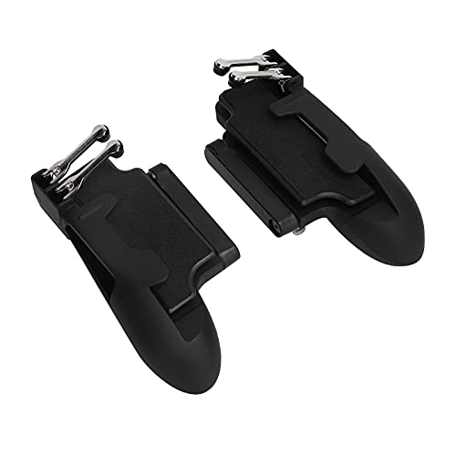 Controlador de Juegos Móvil Tablet PC Juego de 6 Dedos Joystick Botón de Apuntar L1R1 Joystick-Gamepad de Juego Móvil Controlador para Tabletas/teléfonos Inteligentes de 5.5in