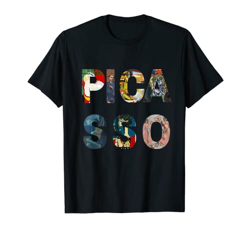 Picasso, Homenaje a Pablo Picasso Camiseta