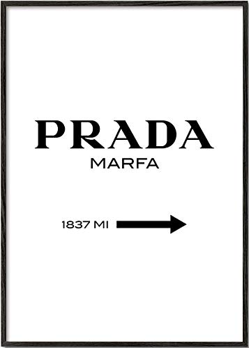Artesta Lámina con Marco Prada Marfa (20x30cm)