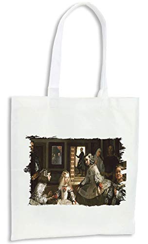 PACK 2 BOLSAS LAS MENINAS CUADRO FAMOSO cocina compra kitchen