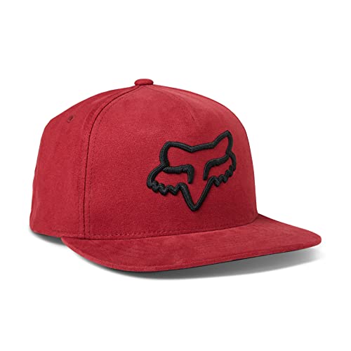 Fox Racing Instill Snapback 2.0 - Sombrero estándar para hombre, color escarlata, OS