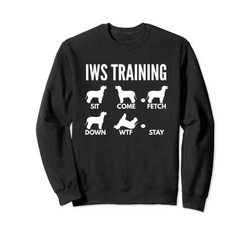 Formación IWS para propietarios de Irish Water Spaniel Sudadera