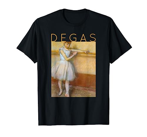 Edgar Degas bailarín en la barra para artistas y bailarinas Camiseta
