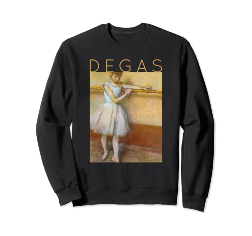 Edgar Degas bailarín en la barra para artistas y bailarinas Sudadera