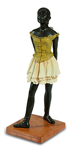 Figura decorativa Degas de 14 años con diseño de pequeño bailarina (20 cm)