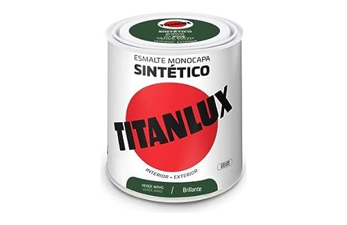 Titanlux Esmalte Sintético Brillante Verde Mayo 250 ml