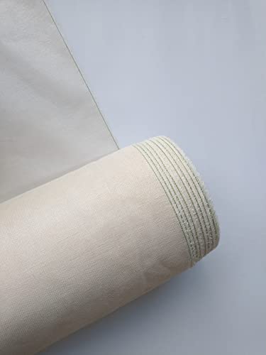 Tooludic Mull / Tarlatan textil almidonado 75 gr/m2, 100% algodón, ancho 105 cm, resistente
