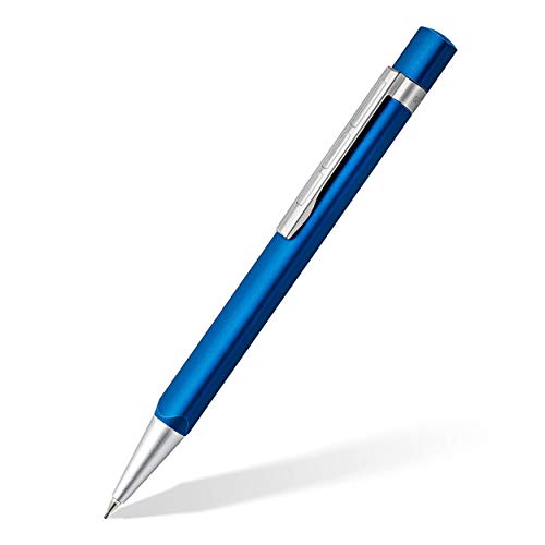 STAEDTLER 766TRX3 07. Portaminas TRX de color azul, con diseño triangular