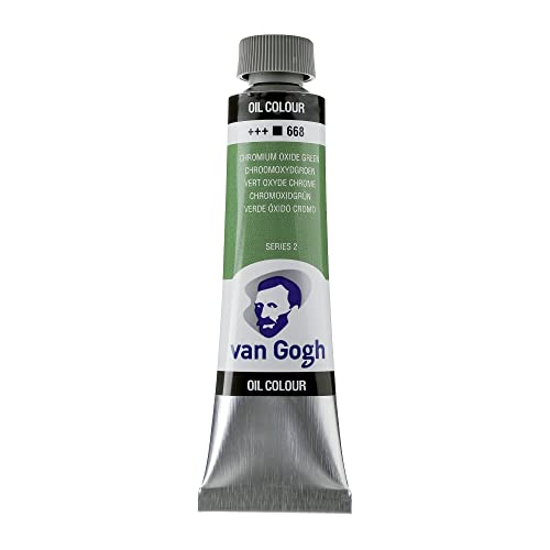 Van Gogh Aceite DE Pintura, Óxido de Cromo Verde, talla única, 40