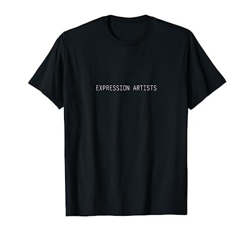 Artistas de expresión Camiseta