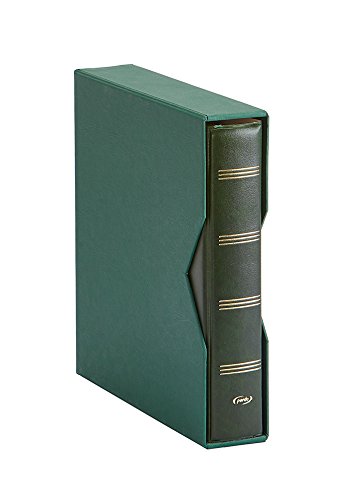 Pardo 74504 - Album numismático universal, color verde, 220 x 240 x 50 mm