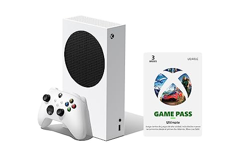 Xbox Series S + Game Pass Ultimate (3 Meses Suscripción)