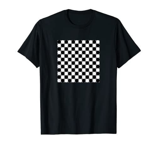 Ilusión óptica filósofo truco divertido truco dibujo regalo Camiseta