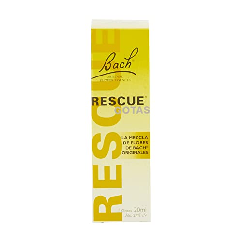 Bach Rescue Remedy Comfort and Reassure - Alcohol de uva 20 ml