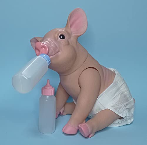 Baby Reborn Pig Pink